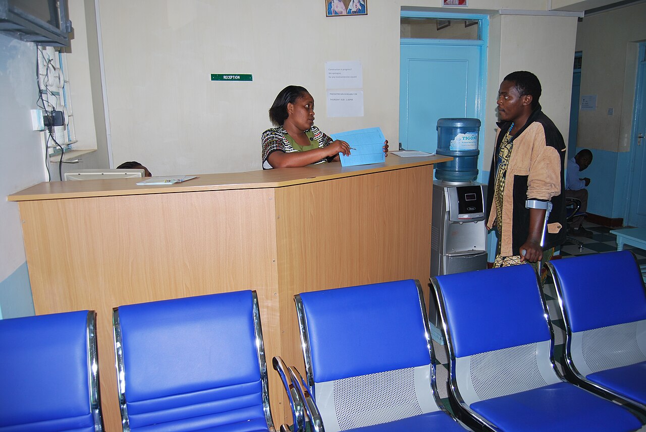 HMIS implementation for a referral hospital