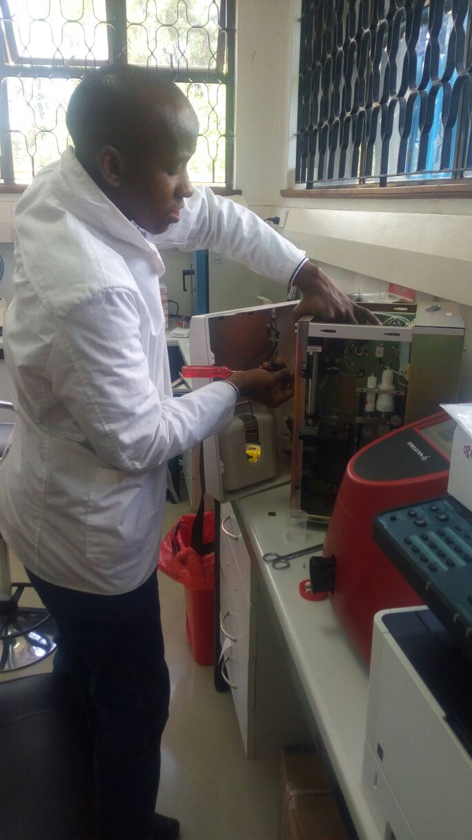 Network and cabling technician